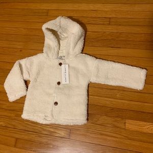 NWT Janie and jack Sherpa jacket